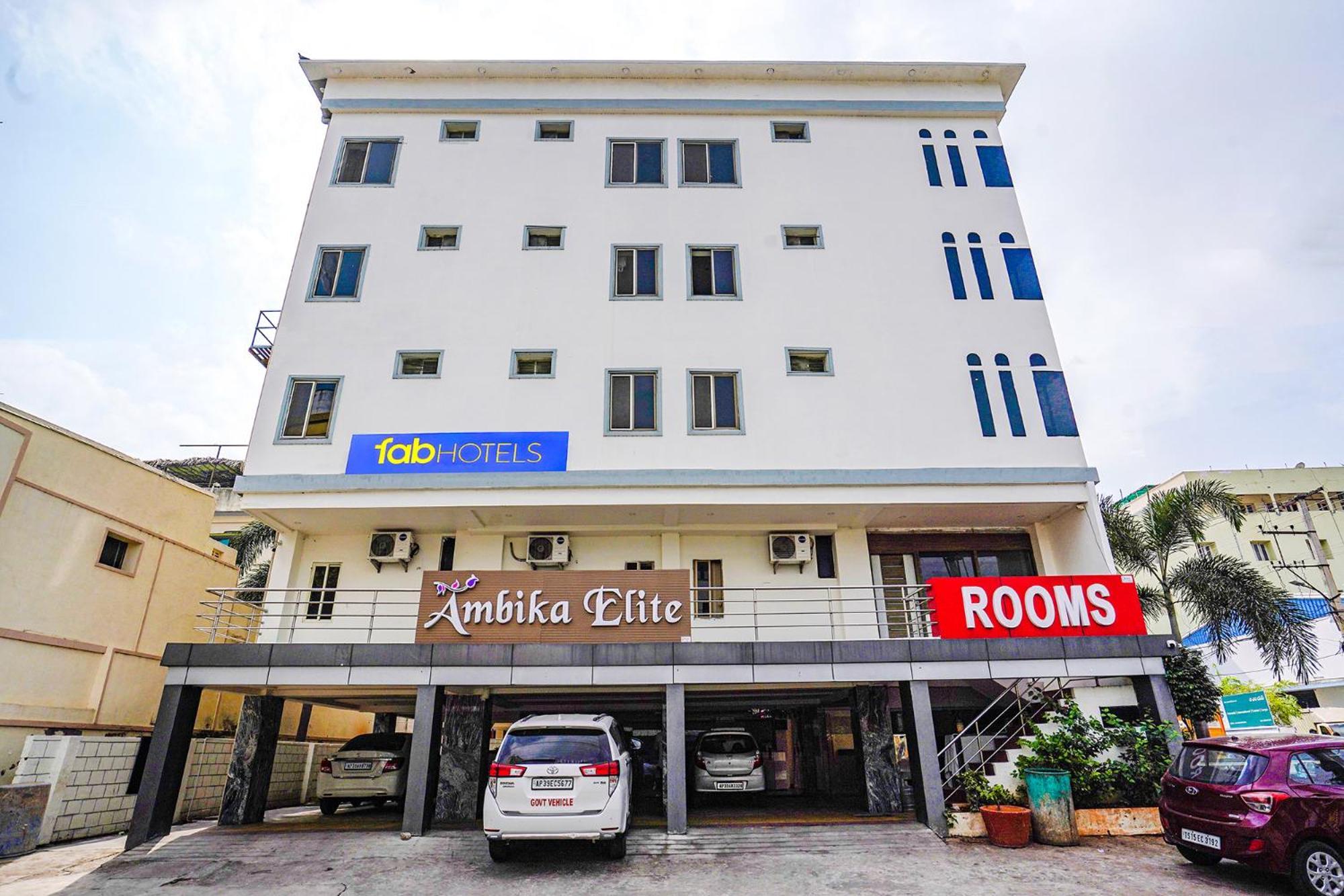 Fabhotel Ambika Elite Buckinghampet Exterior photo